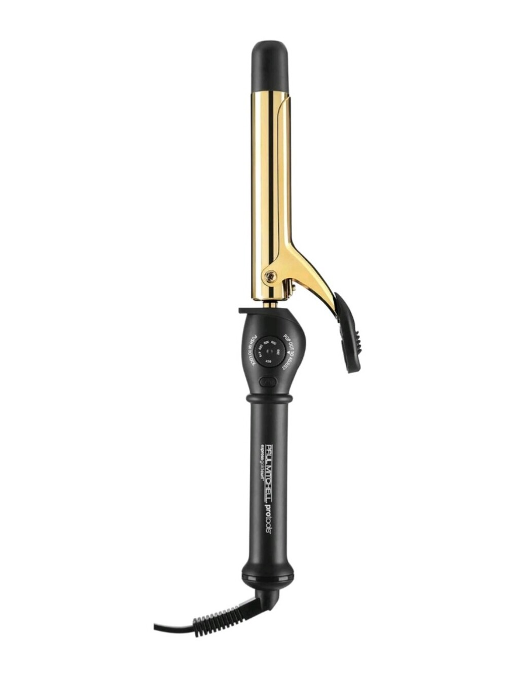 Paul Mitchell Pro Tools Express Gold Curl Marcel Titanium Curling Iron